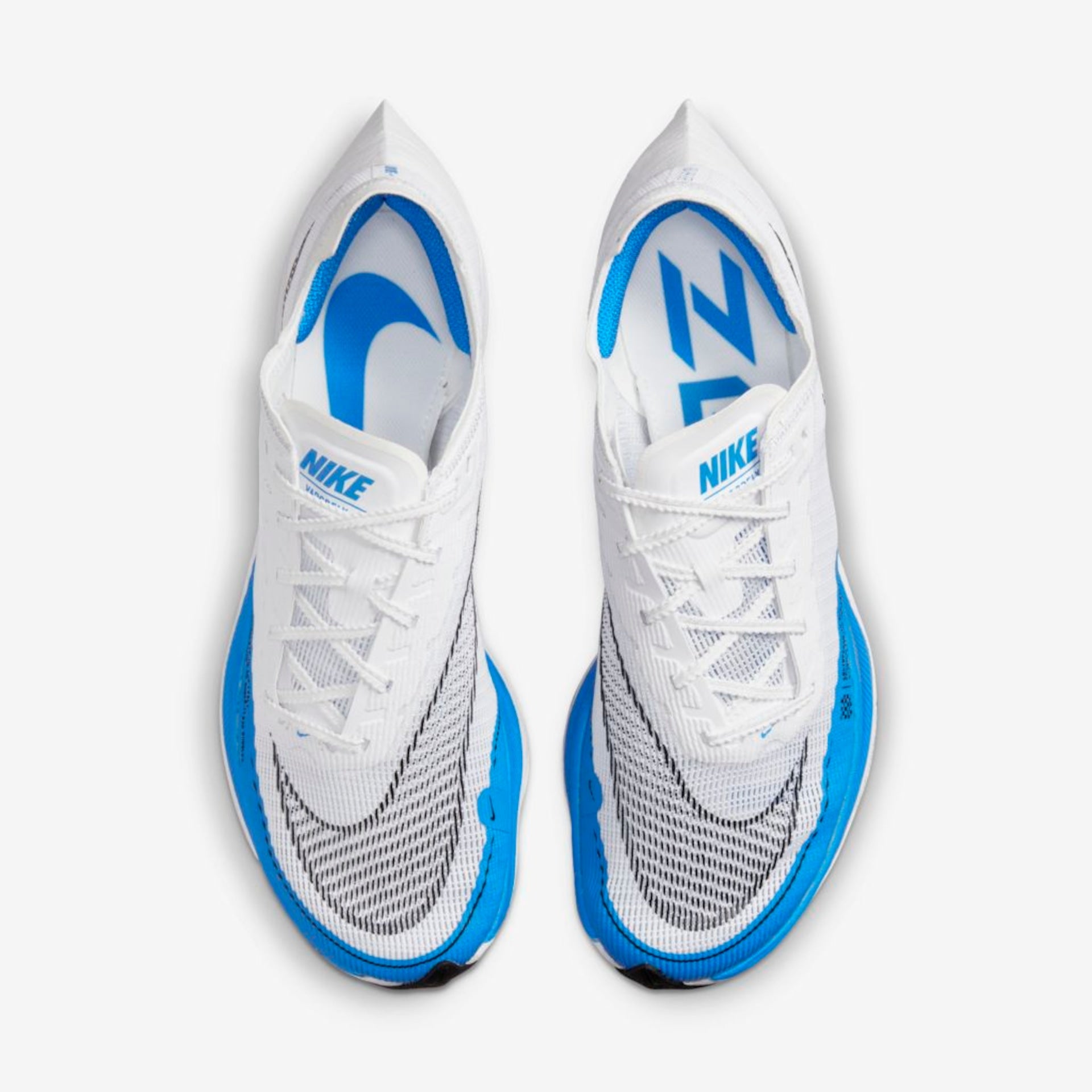 Tênis Nike Air Zoom Vaporfly Next% 2 White Photo Blue