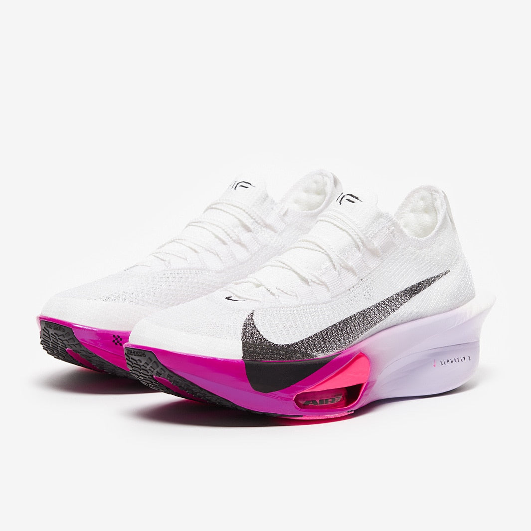 Tênis Nike Air Zoom Alphafly Next% 3 White Vivid Grape