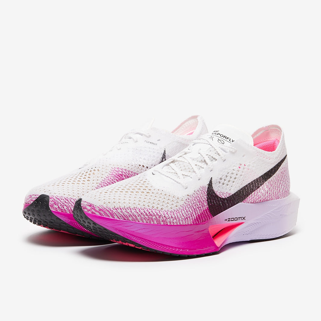 Tênis Nike Air Zoom Vaporfly Next% 3 White Vivid Grape