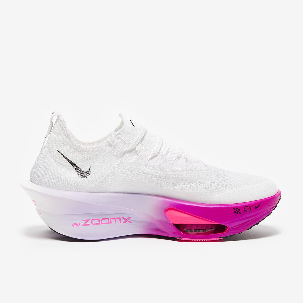 Tênis Nike Air Zoom Alphafly Next% 3 White Vivid Grape