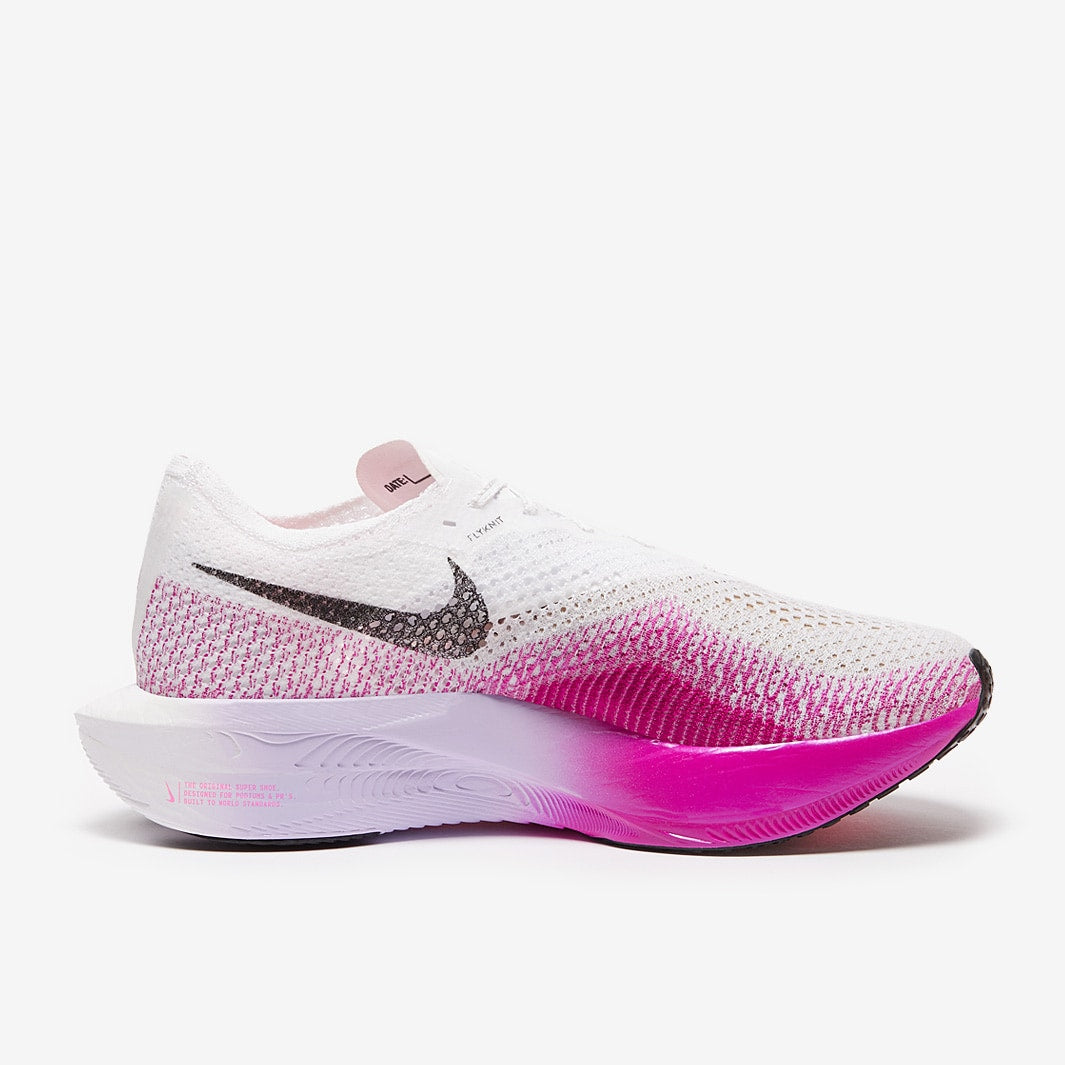 Tênis Nike Air Zoom Vaporfly Next% 3 White Vivid Grape
