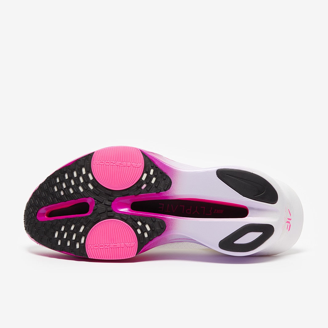 Tênis Nike Air Zoom Alphafly Next% 3 White Vivid Grape