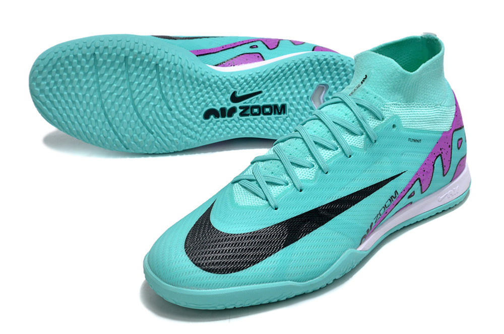 Chuteira Nike Air Zoom Mercurial Superfly 9 Futsal Elite Peak Ready