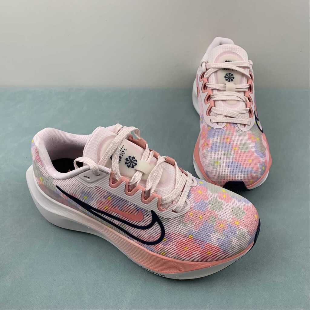 Tênis Nike Zoom Fly 5 - Rosa Flowers