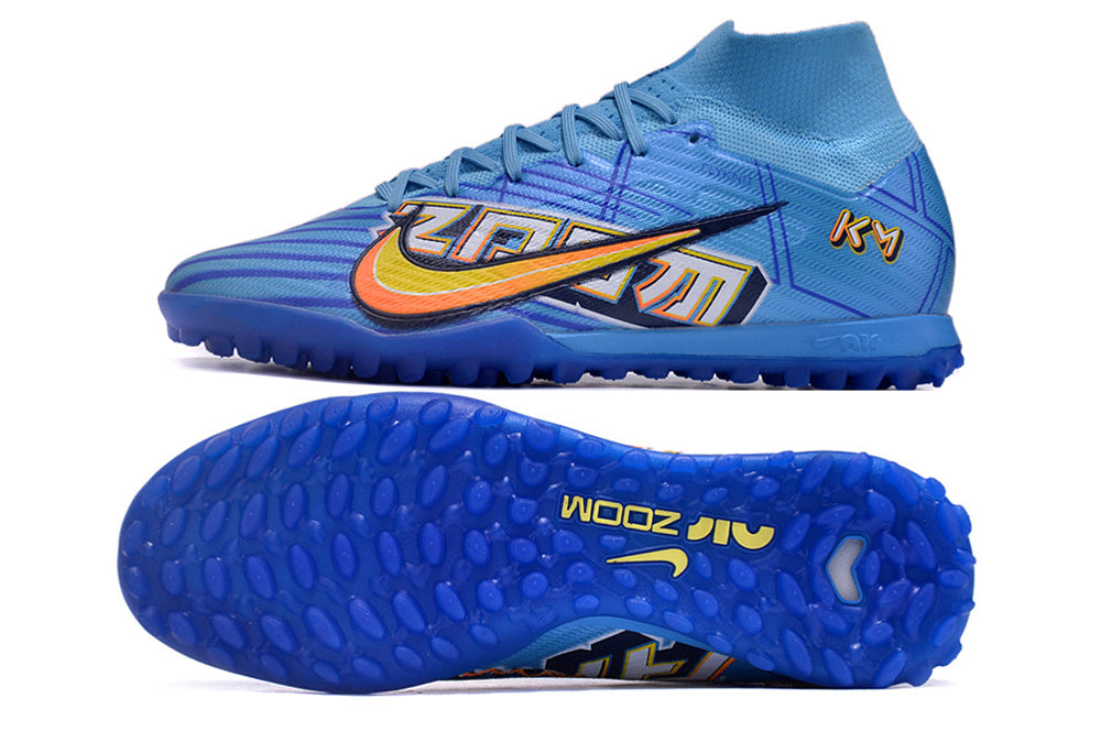 Chuteira Nike Air Zoom Mercurial Superfly 9 Society Elite Mbappé Edição Especial