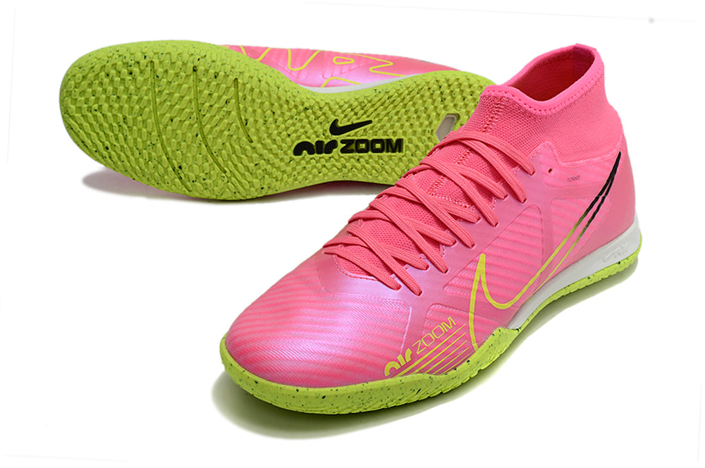 Chuteira Nike Air Zoom Mercurial Superfly 9 Futsal Academy Luminous
