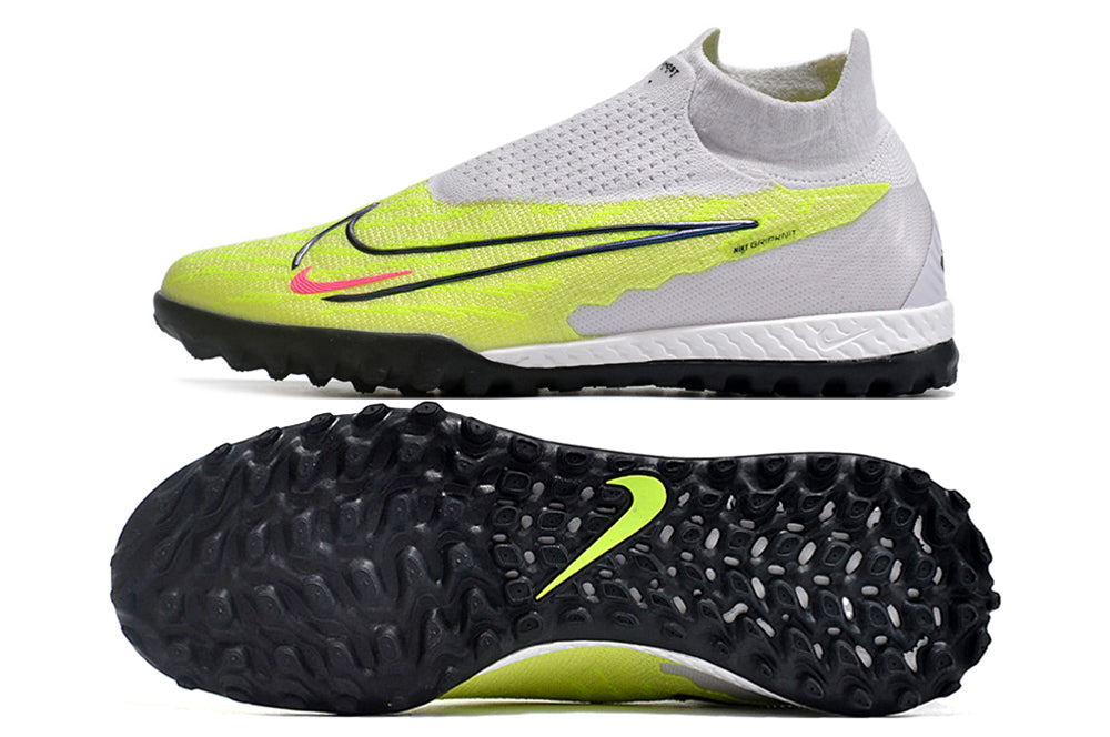 Chuteira Nike Phantom GX Elite DF Society Luminous