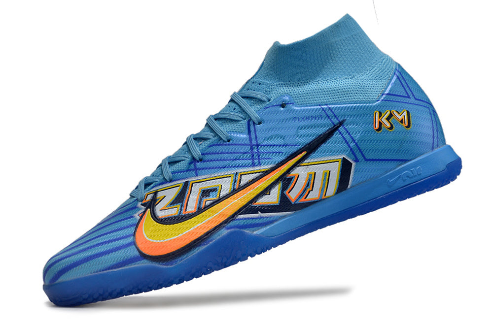 Chuteira Nike Air Zoom Mercurial Superfly 9 Futsal Elite Mbappé Edição Especial
