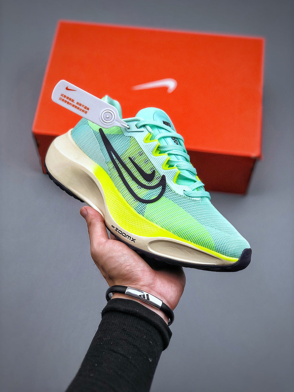 Tênis Nike Zoom Fly 5 - Verde Claro