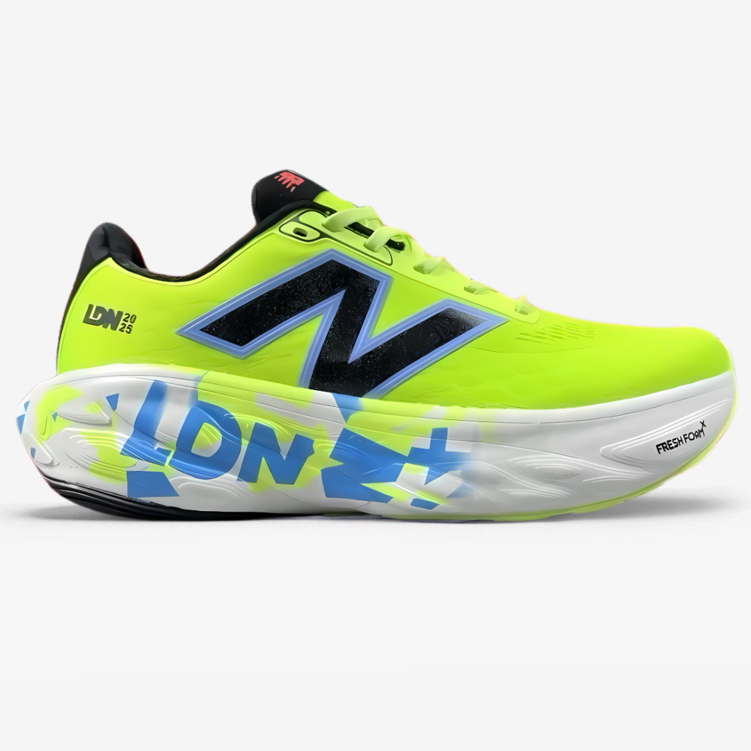 Tênis New Balance Fresh Foam X 1080 V14 London - Verde Fluorescente
