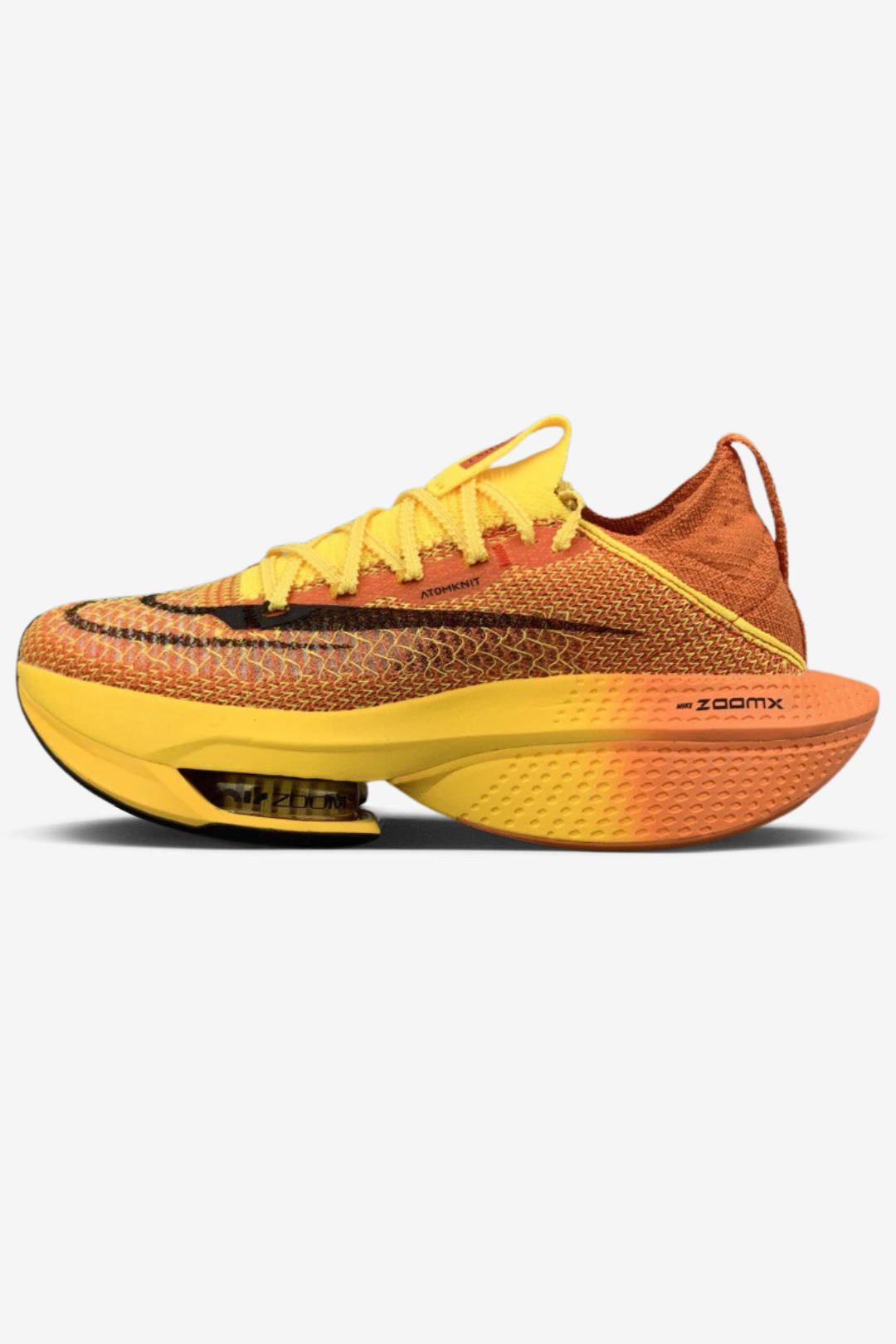 Tênis Nike Air Zoom Alphafly Next%2 - Amarelo/Laranja