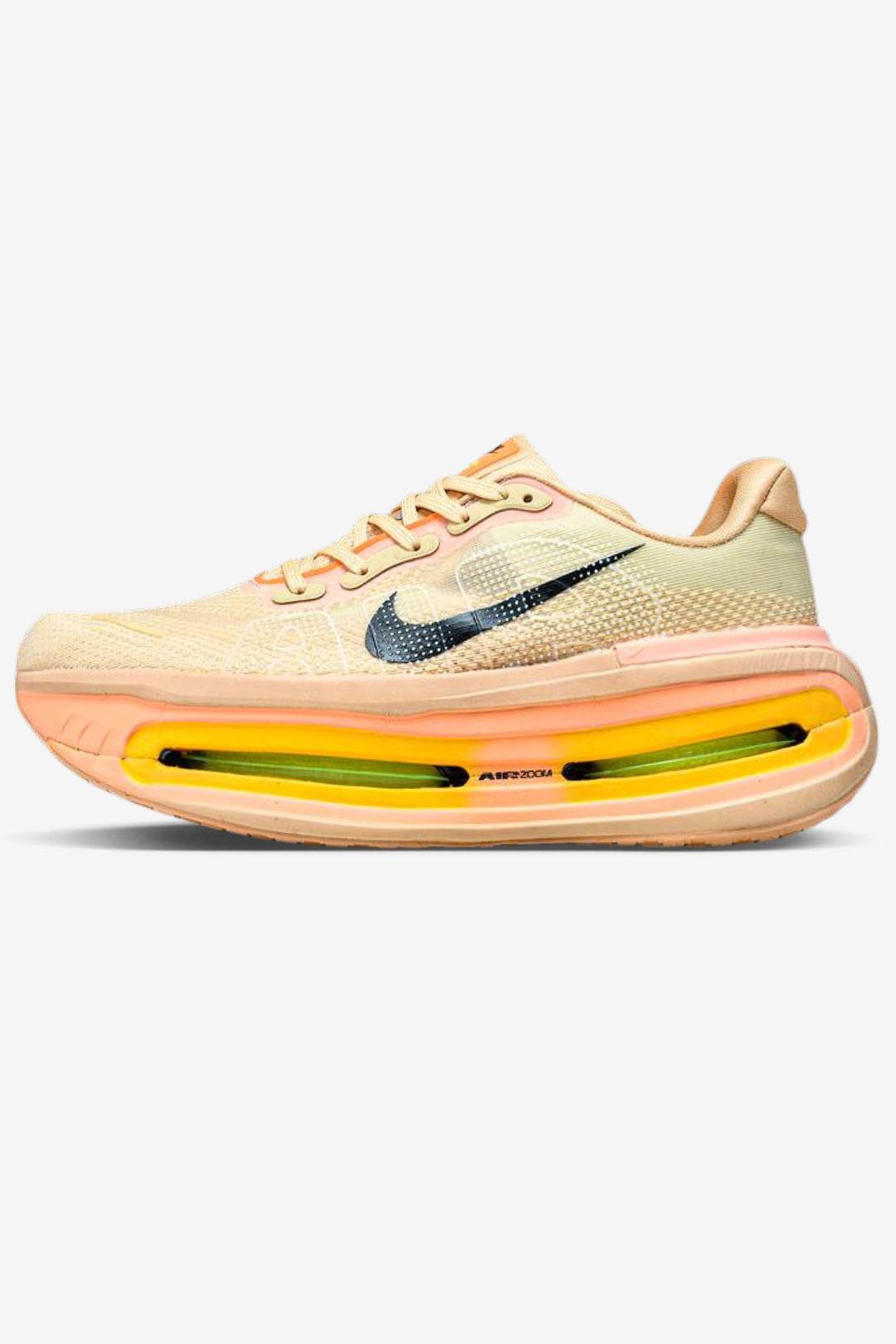 Tênis Nike Vomero Premium - Laranja/Preto