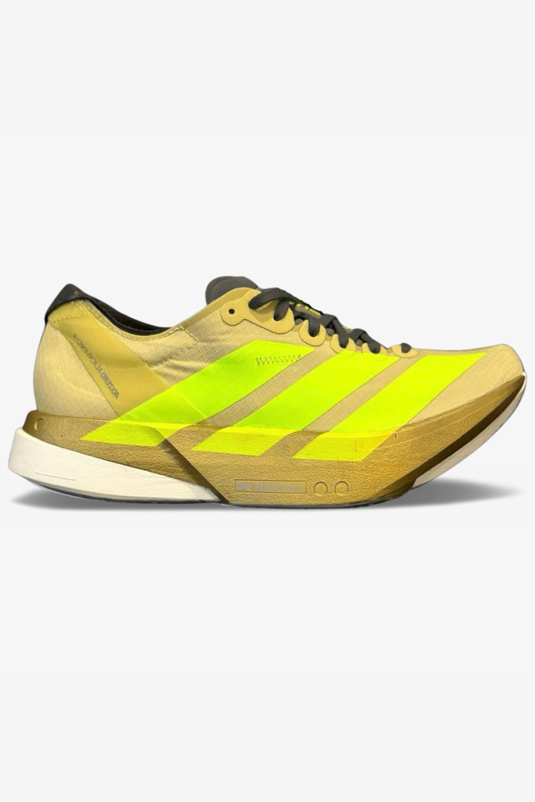 Tênis Adidas Adizero Adios Pro 4 Dourado/Verde