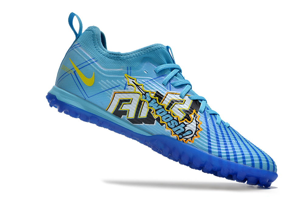 Chuteira Nike Air Zoom Mercurial Vapor 15 Society Pro Mbappé Edição Especial