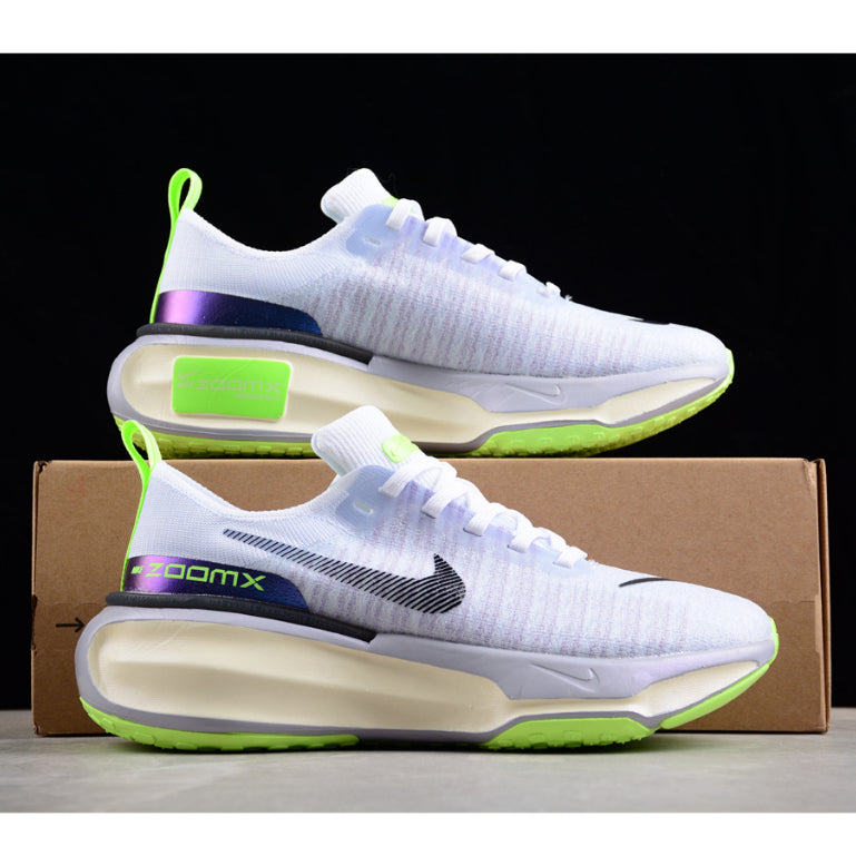 Tênis Nike ZoomX Invincible Run 3 Blue Tint Green Strike