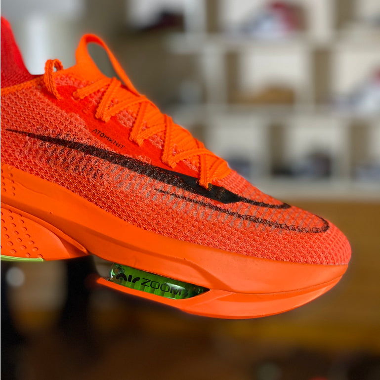 Tênis Nike Air Zoom Alphafly Next%2 - Laranja