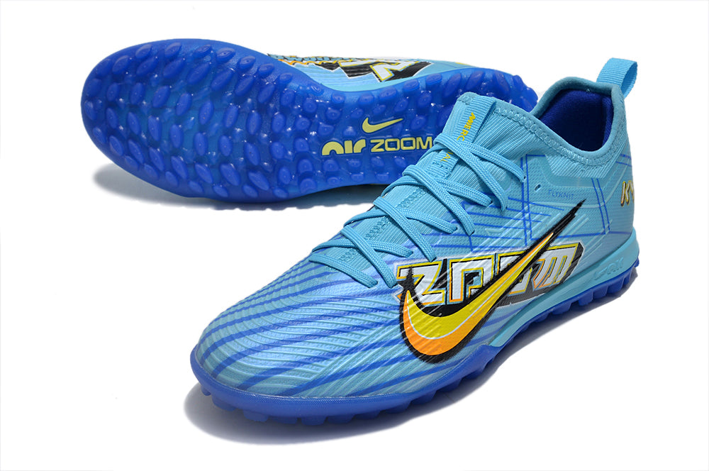 Chuteira Nike Air Zoom Mercurial Vapor 15 Society Pro Mbappé Edição Especial