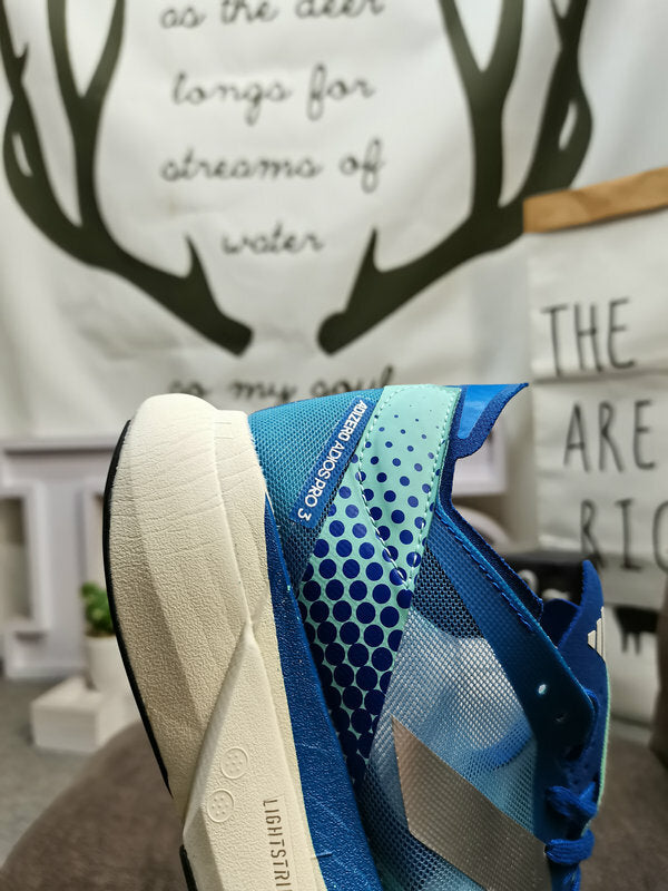 Tênis Adidas Adizero Adios Pro 3 - Azul collor