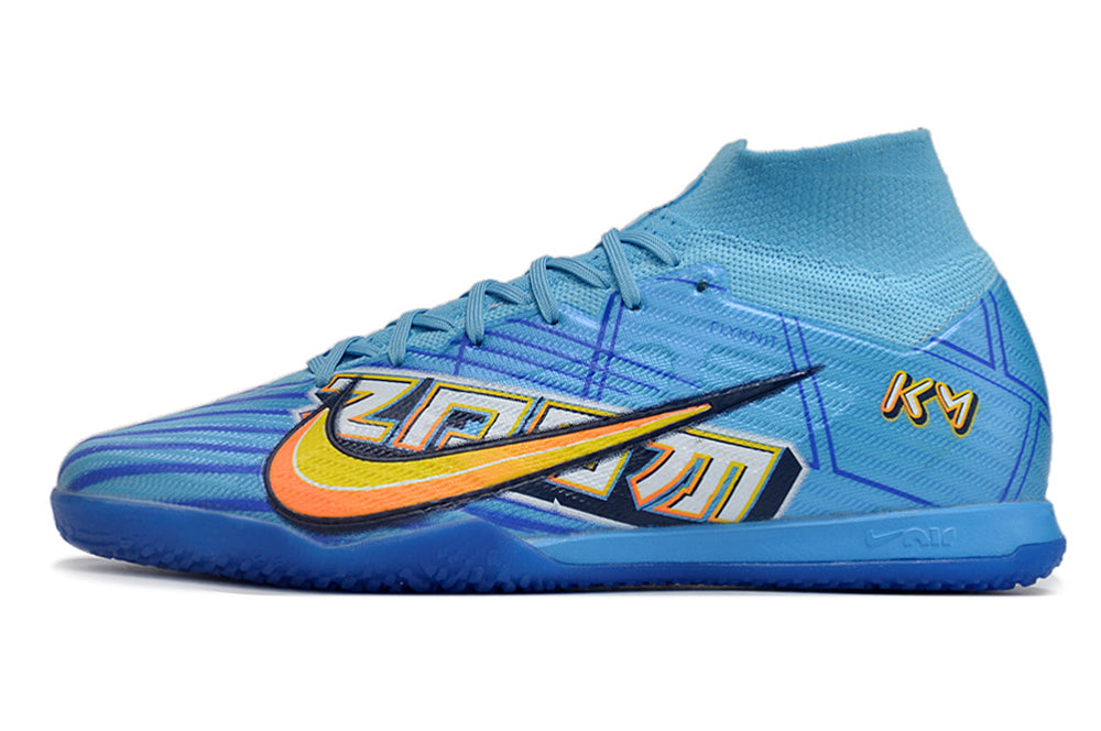 Chuteira Nike Air Zoom Mercurial Superfly 9 Futsal Elite Mbappé Edição Especial