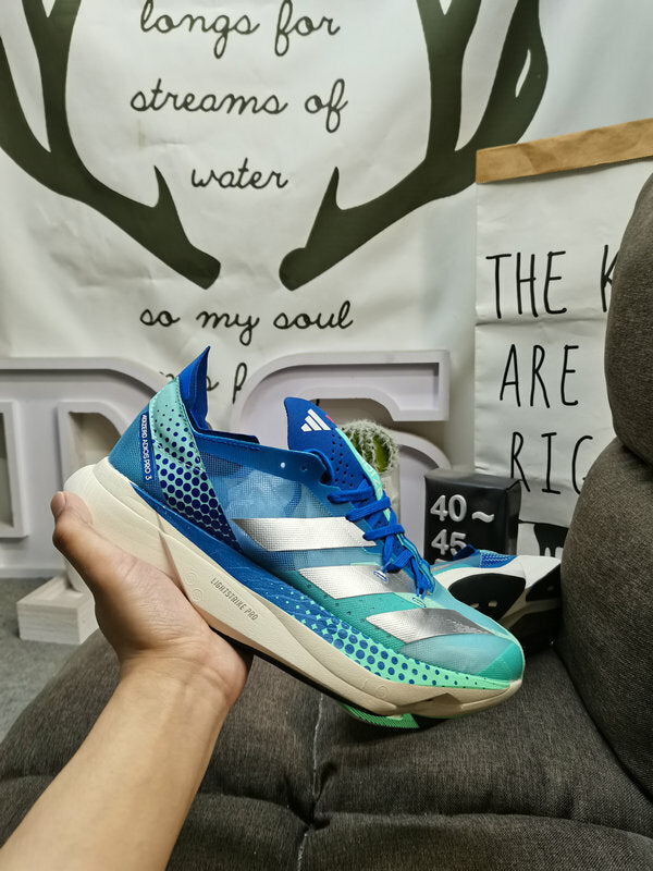 Tênis Adidas Adizero Adios Pro 3 - Azul collor