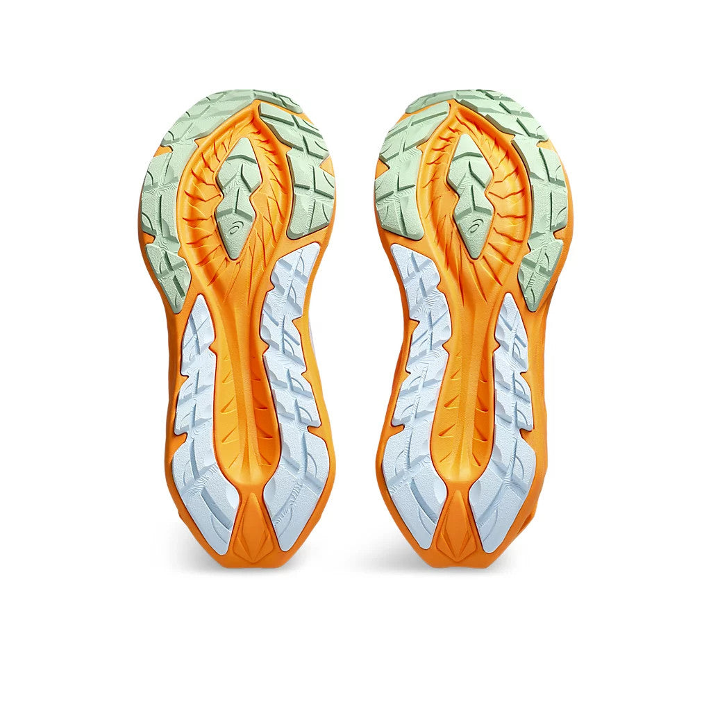 Tênis Asics Novablast™ 4 Bege Laranja