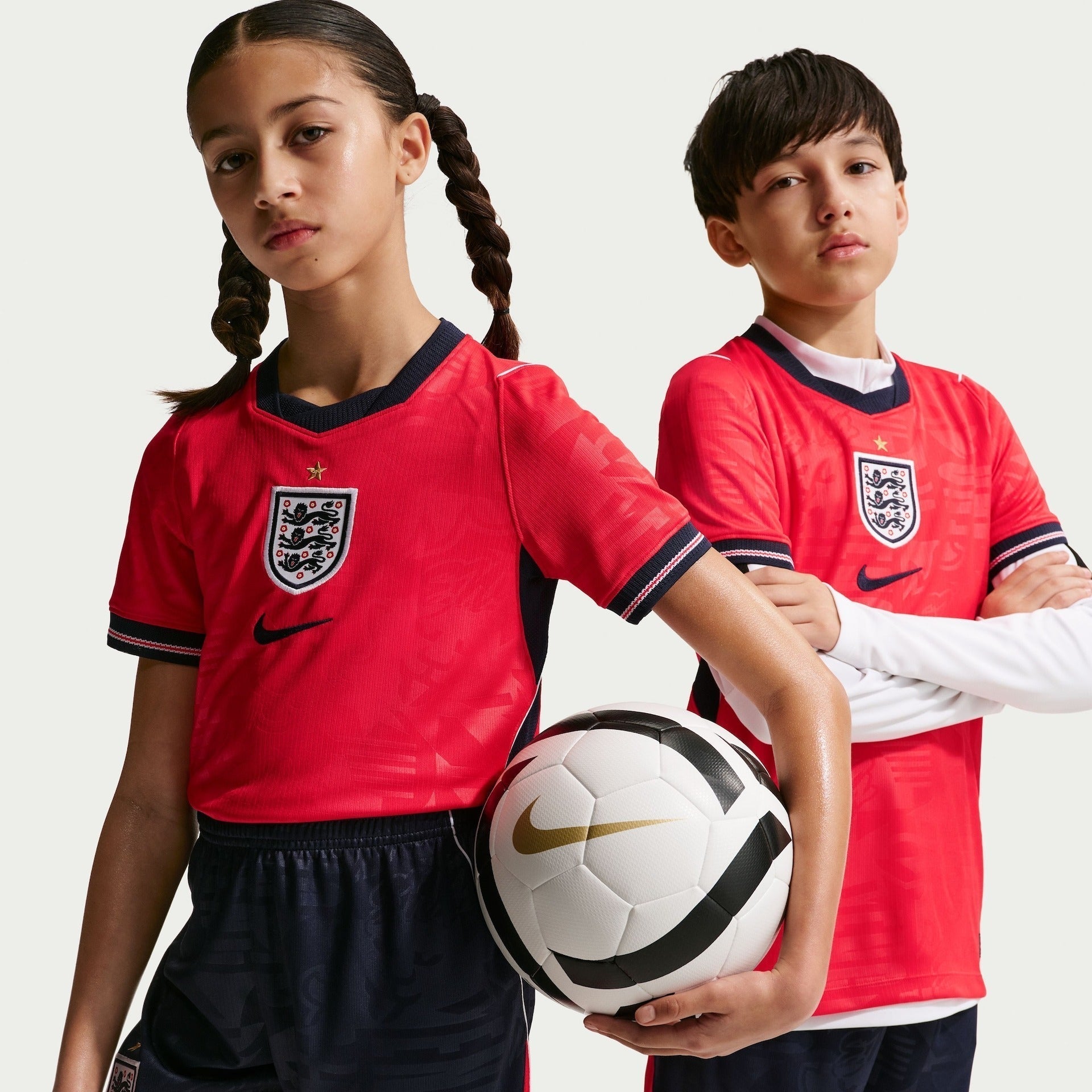 Conjunto Infantil Inglaterra 2026/27 II Kit