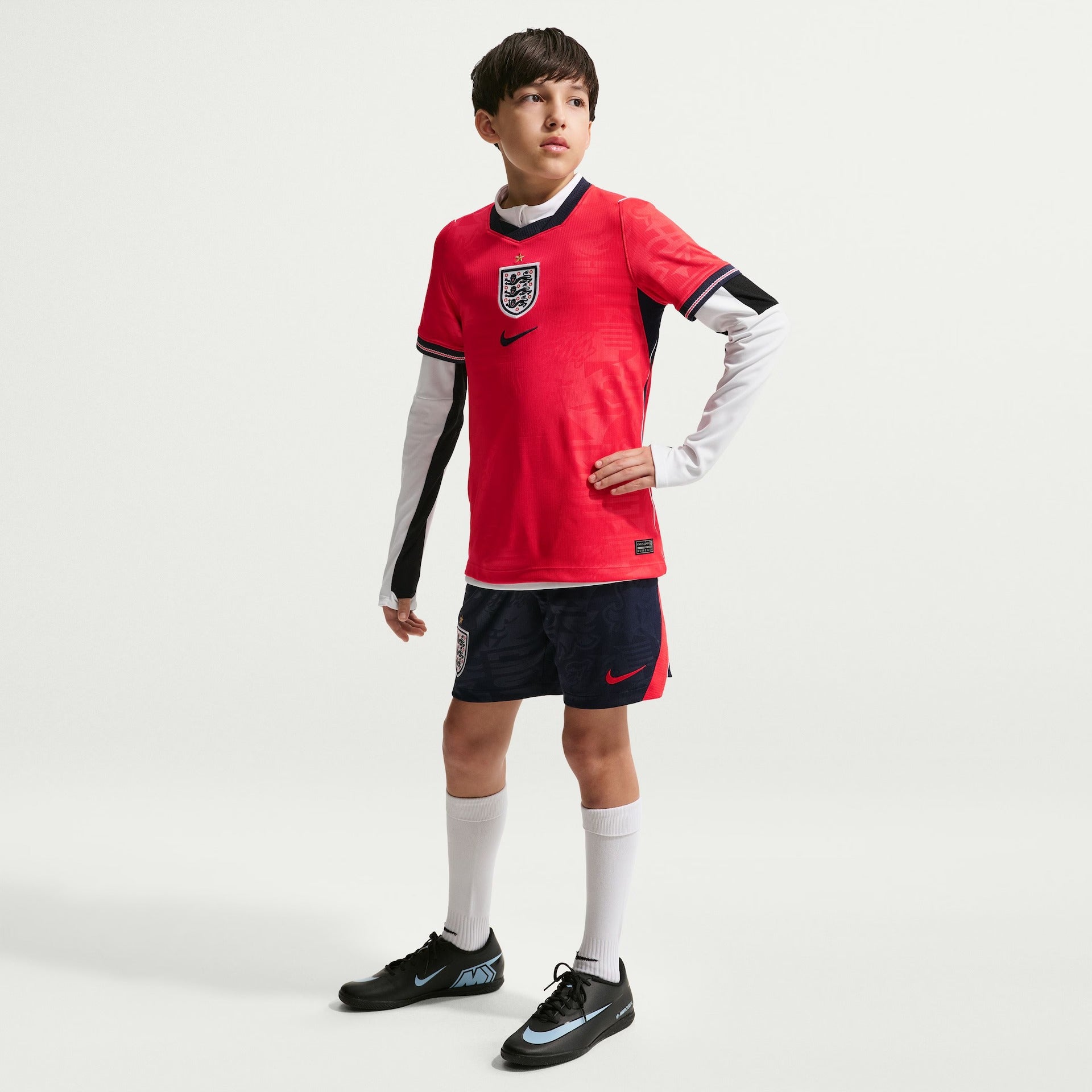 Conjunto Infantil Inglaterra 2026/27 II Kit