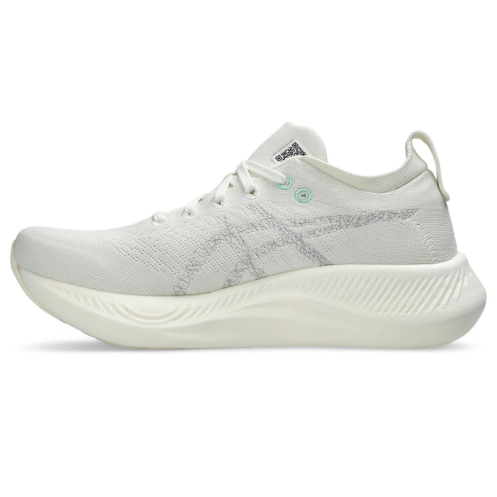 Tênis Asics Nimbus Mirai Paris White Comfort Maratona