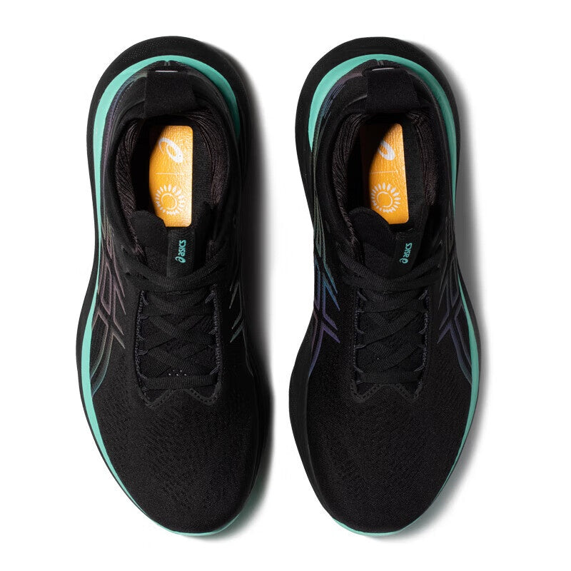 Tênis Asics Gel - Nimbus™ 25 Preto Azul