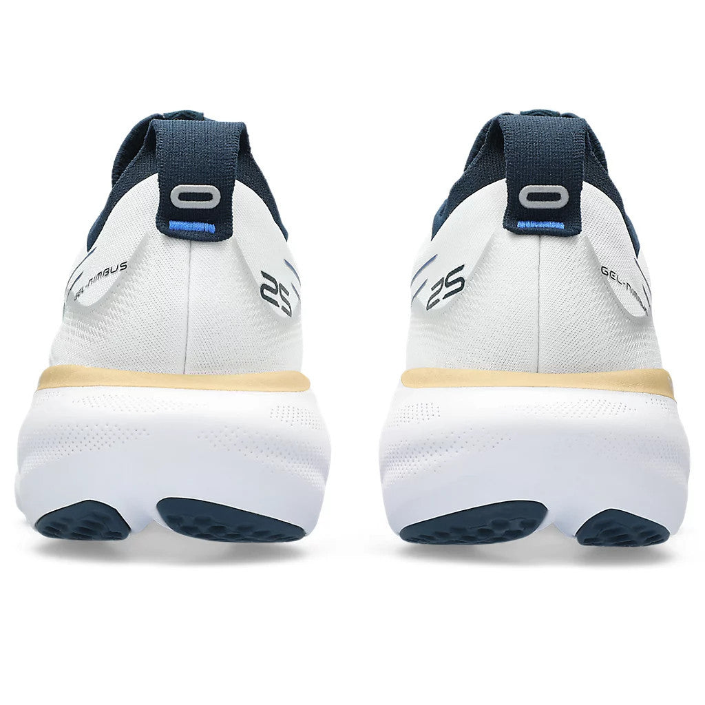 Tênis Asics Gel - Nimbus™ 25 Branco Azul Ilus