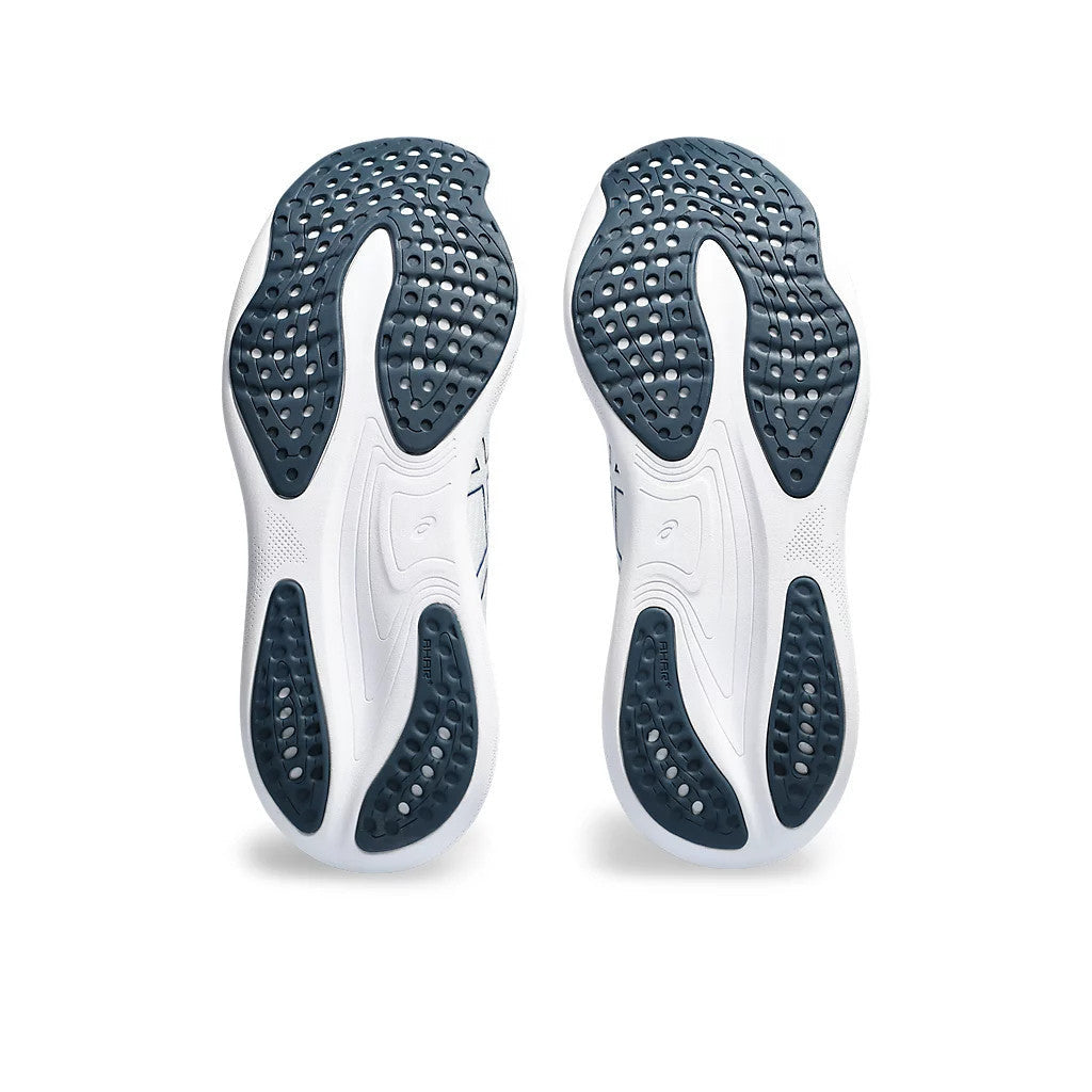 Tênis Asics Gel - Nimbus™ 25 Branco Azul Ilus