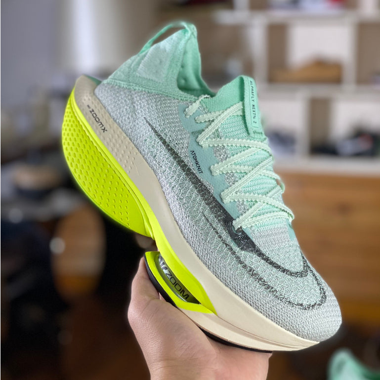 Tênis Nike Air Zoom Alphafly Next%2 - Verde/Branco