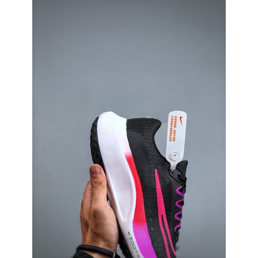 Tênis Nike Zoom Fly 5 Preto Rosa