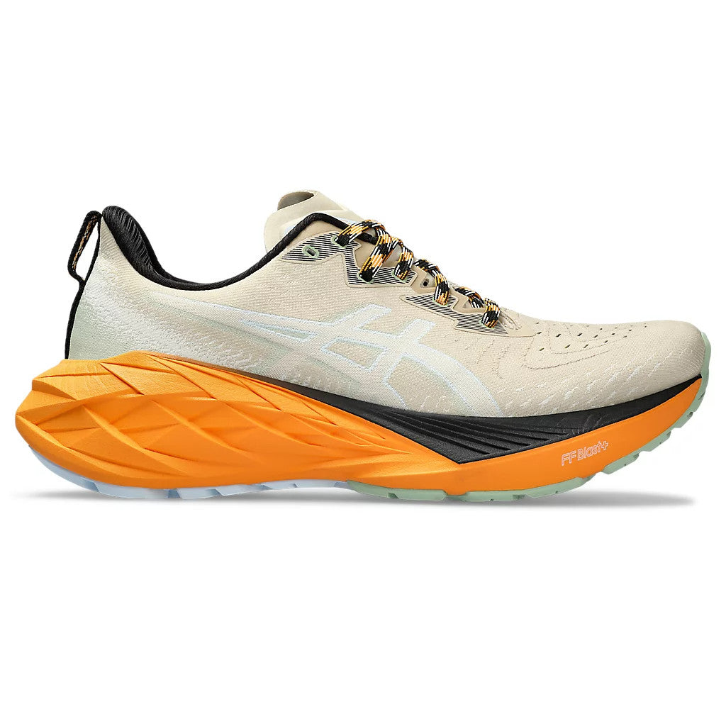 Tênis Asics Novablast™ 4 Bege Laranja