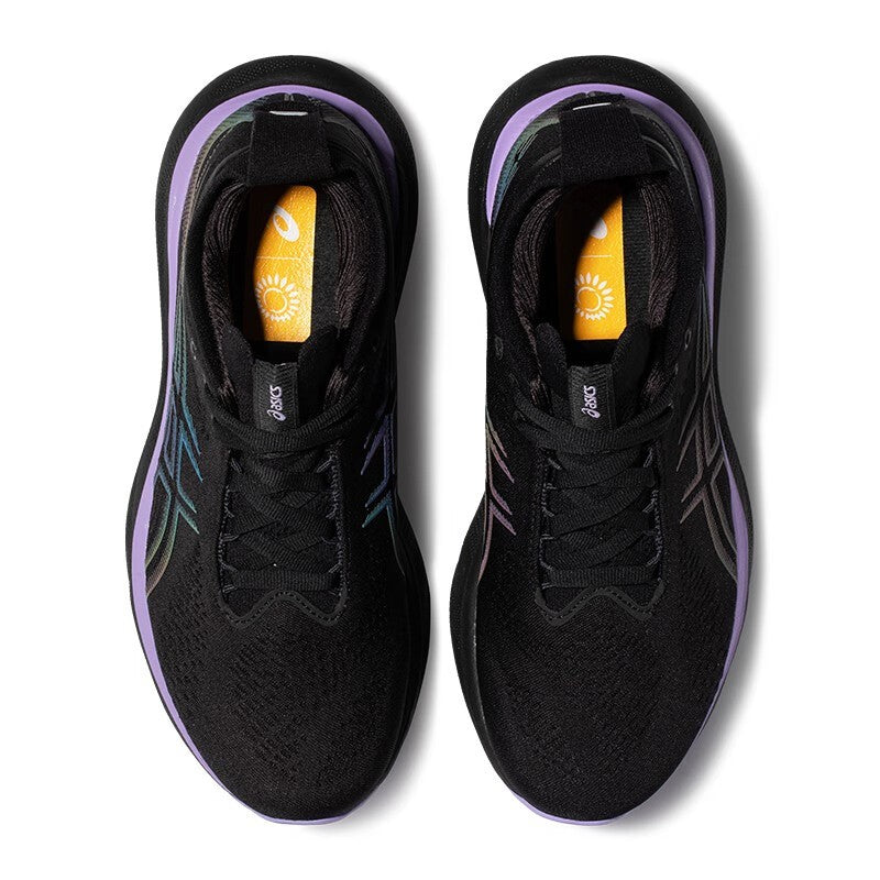 Tênis Asics Gel - Nimbus™ 25 Preto e Roxo