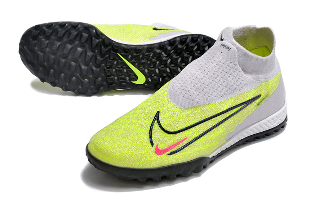 Chuteira Nike Phantom GX Elite DF Society Luminous