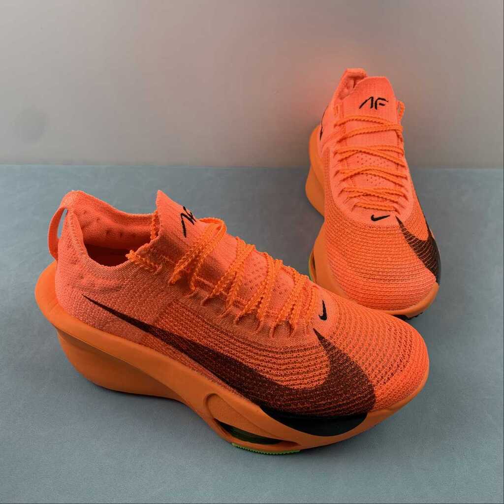Tênis Nike ZoomX ALPHAFLY Next% 3 - Laranja