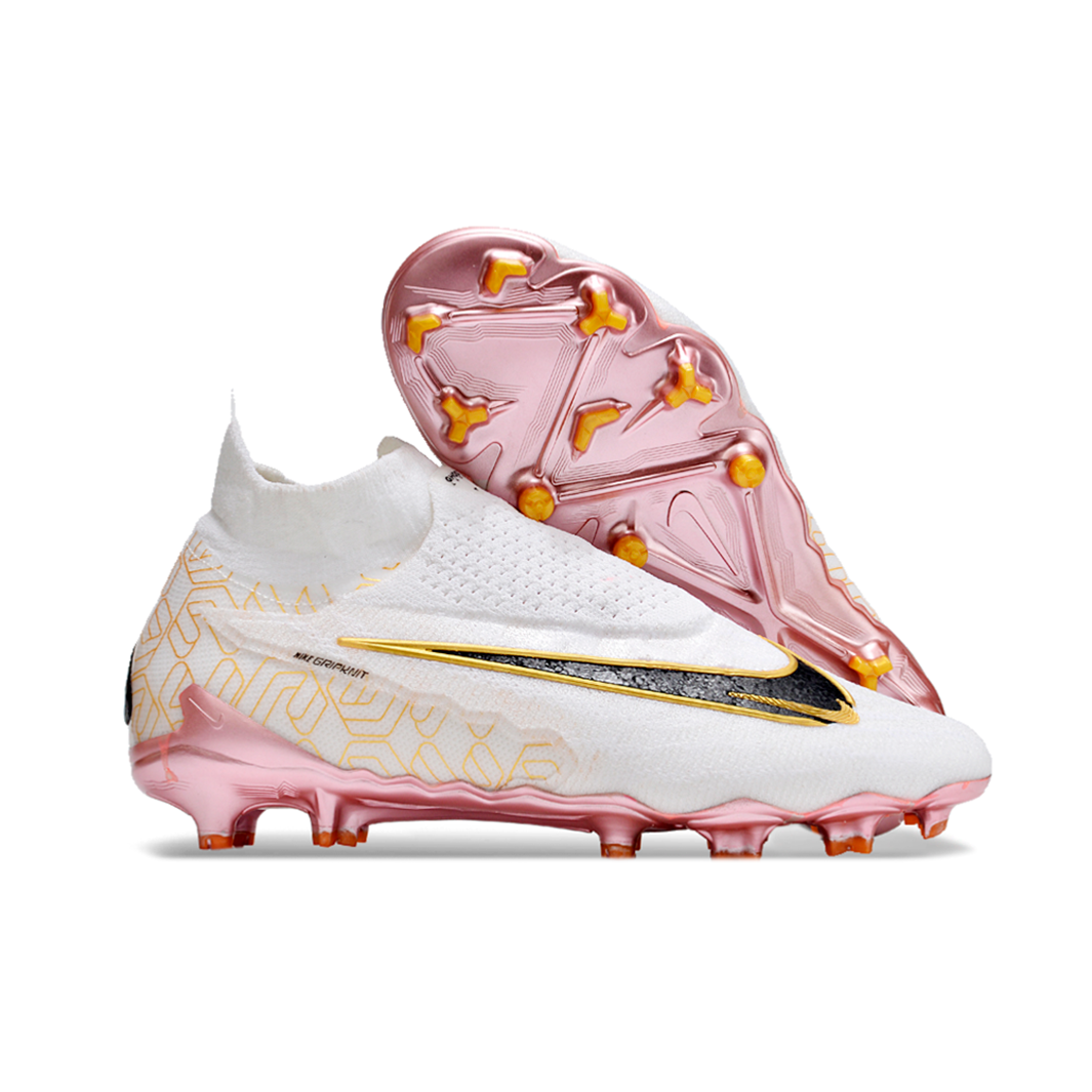 Chuteira Nike Phantom GX Elite DF United Golden Pack