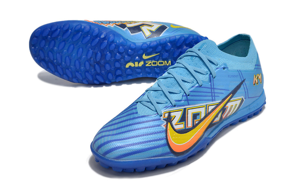 Chuteira Nike Air Zoom Mercurial Vapor 15 Society Elite Mbappé Edição Especial