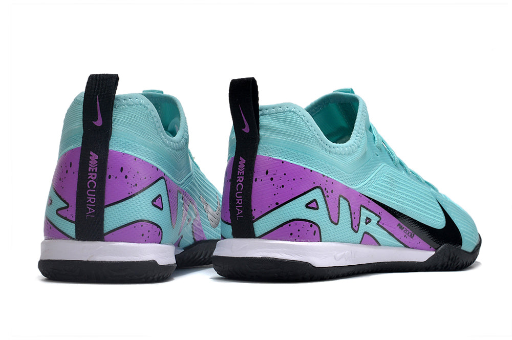 Chuteira Nike Air Zoom Mercurial Vapor 15 Futsal Pro Peak Ready