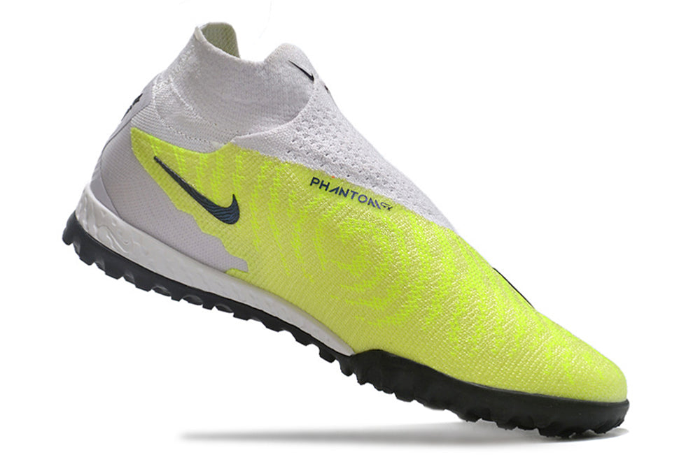 Chuteira Nike Phantom GX Elite DF Society Luminous