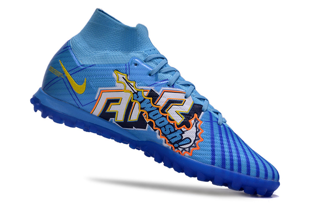 Chuteira Nike Air Zoom Mercurial Superfly 9 Society Elite Mbappé Edição Especial