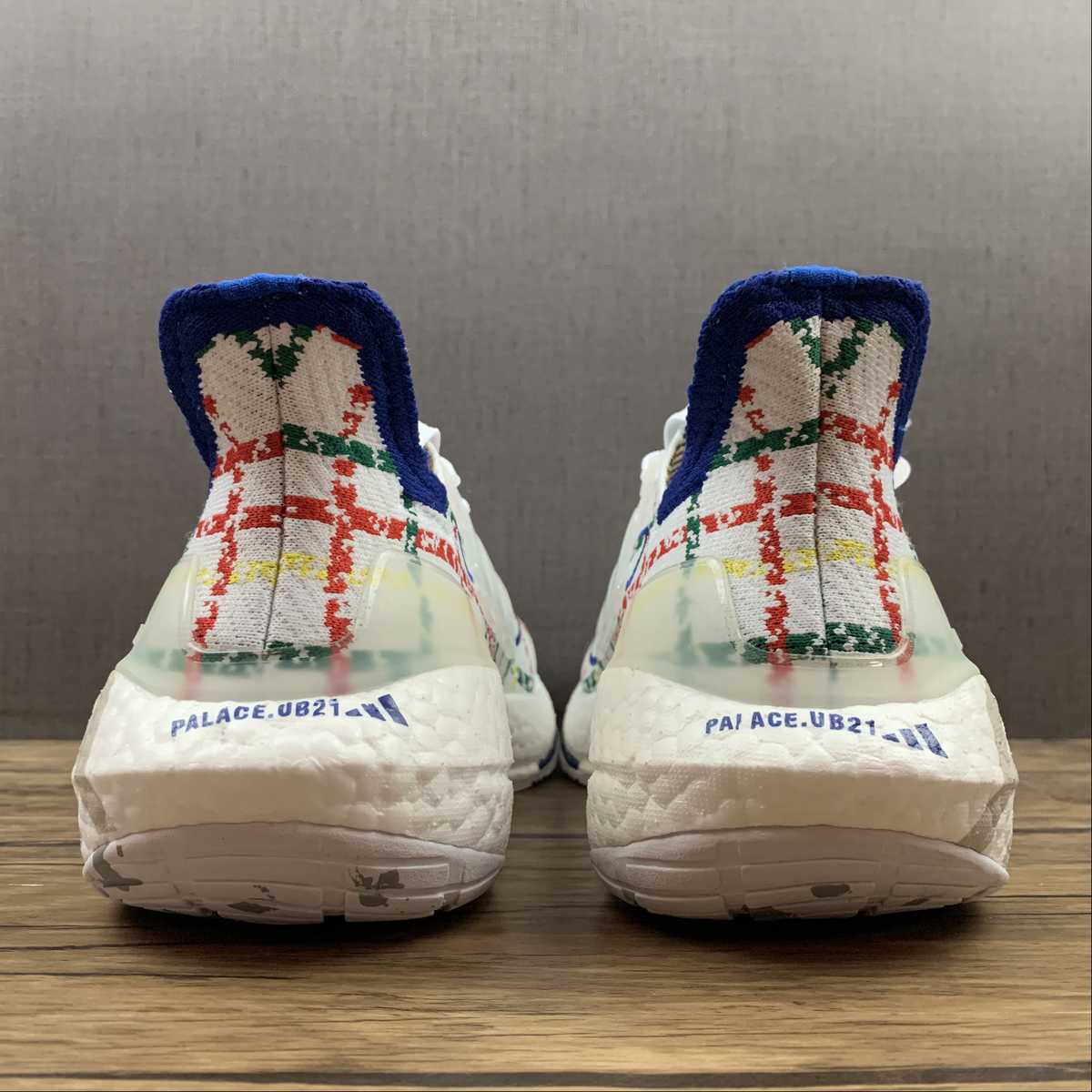 Tênis Adidas Ultraboost 21 White Multicolor