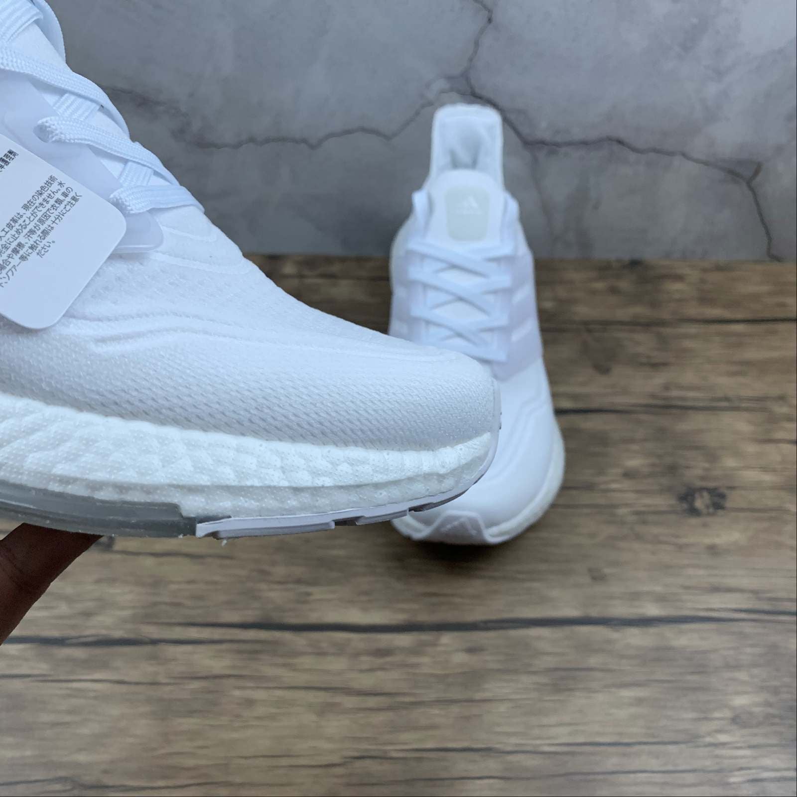 Tênis Adidas Ultraboost 21 White