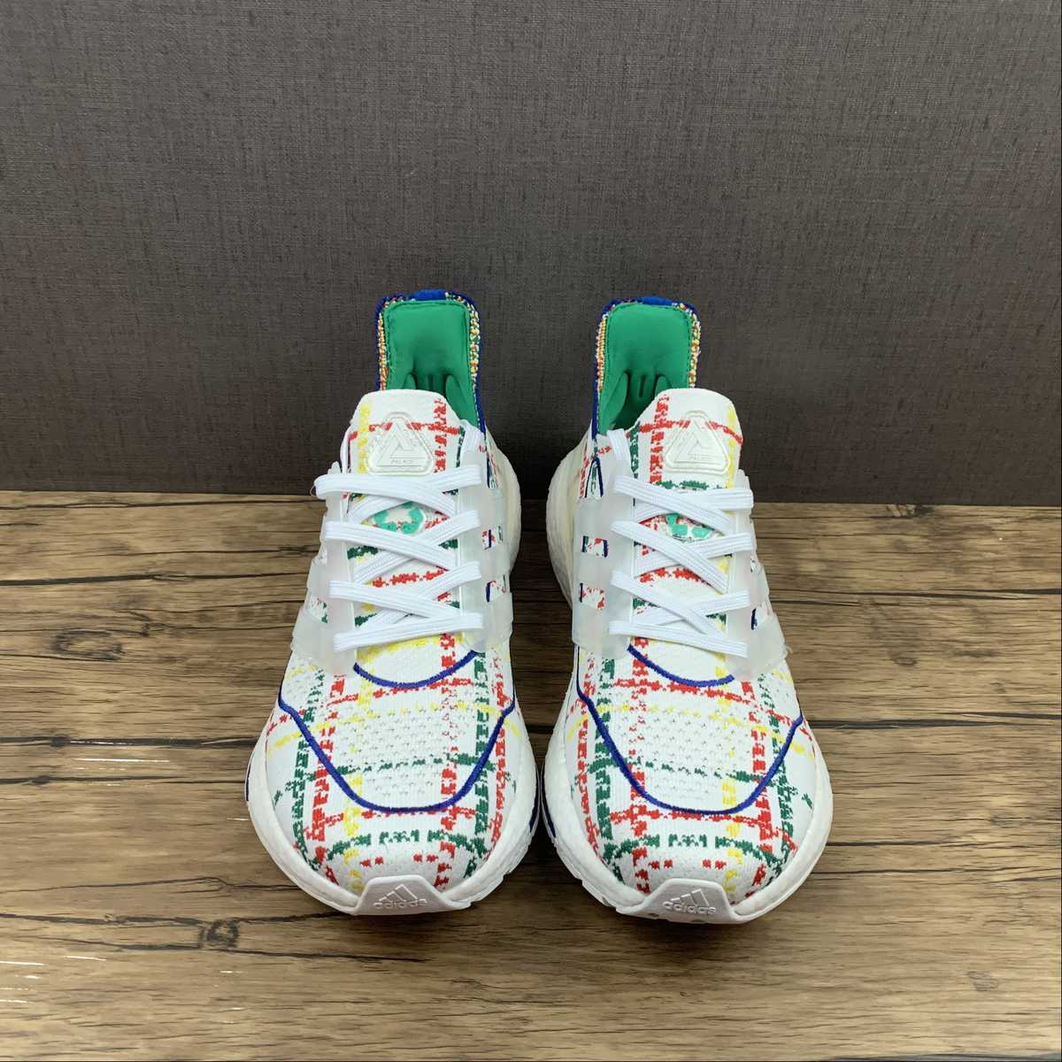 Tênis Adidas Ultraboost 21 White Multicolor