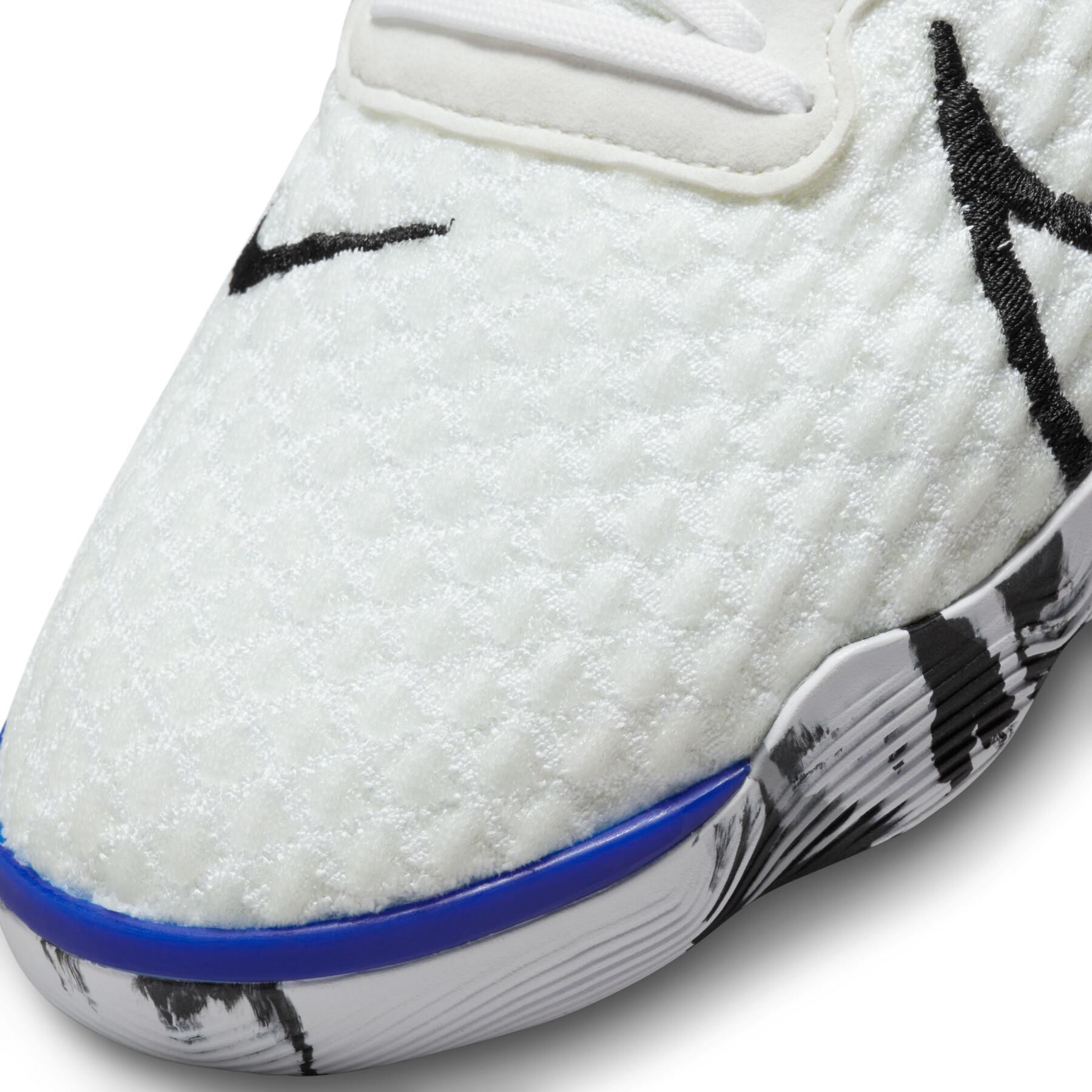 Chuteira Nike ReactGato Futsal - White/Racer Blue/Volt