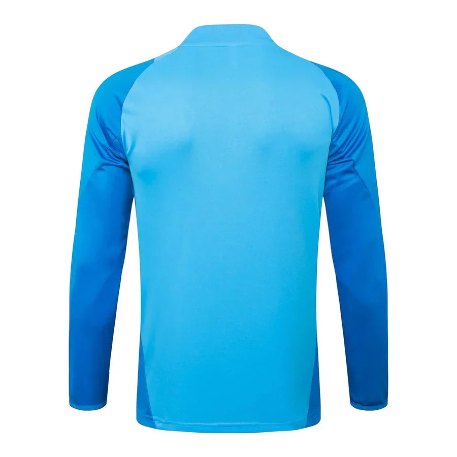 Conjunto Zíper Curto Flamengo 2025/26 Treino Atleta