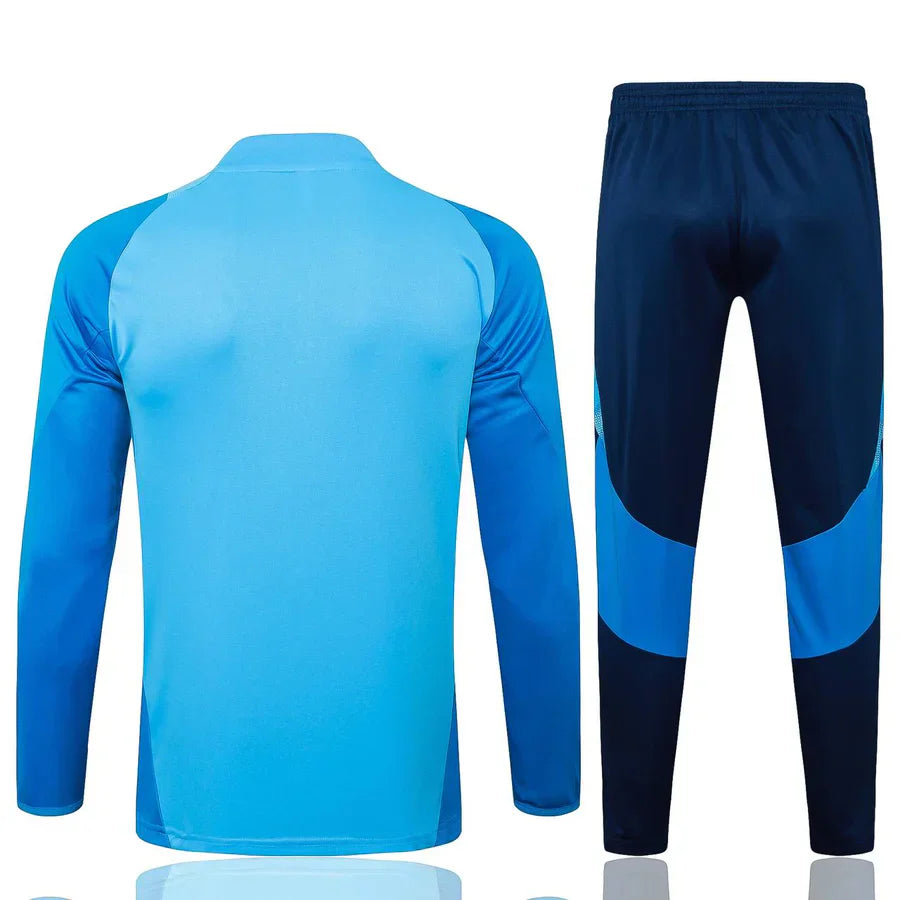 Conjunto Zíper Curto Flamengo 2025/26 Treino Atleta