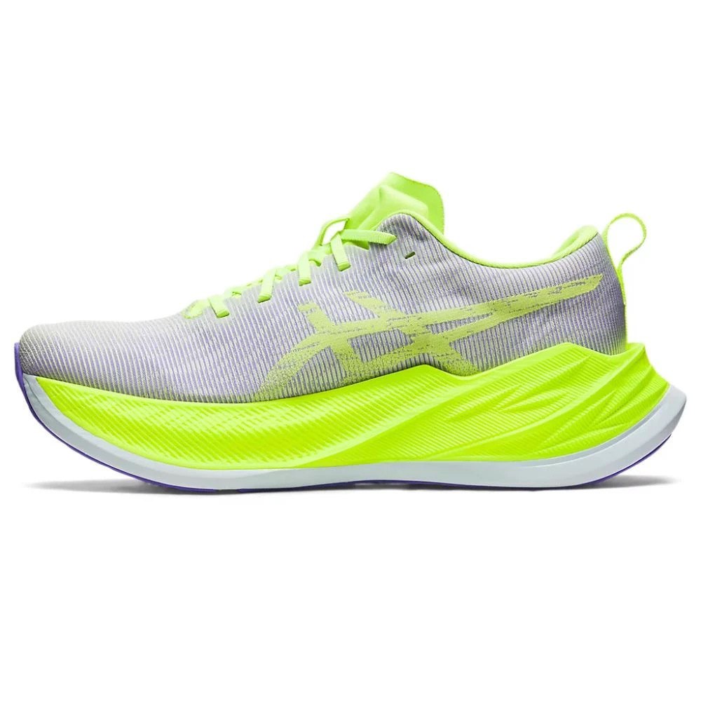 Tênis Asics SuperBlast Verde Fluorescente
