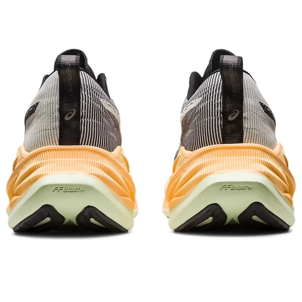 Tênis Asics SuperBlast Cinza Laranja